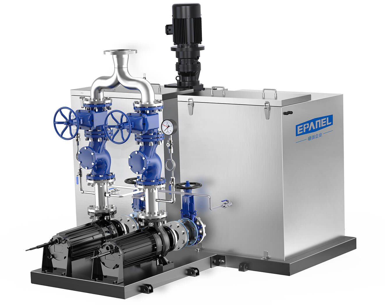 地铁专用泵外置污水提升器